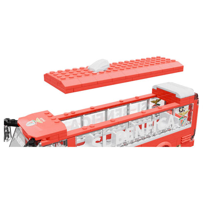 Benfica bus figure set 332 pieces