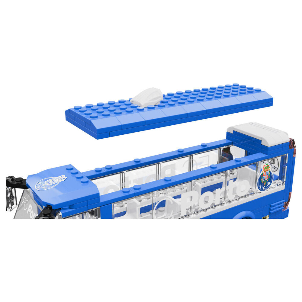 Bus set Porto figures 332pcs