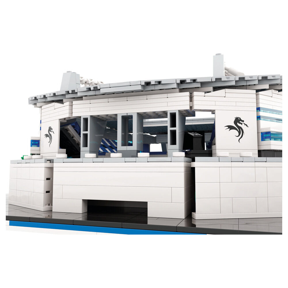 Porto premium stadium set 2280 pieces