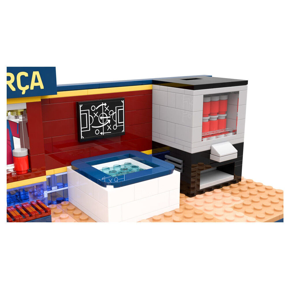 FC Barcelona stadium set 2236pcs