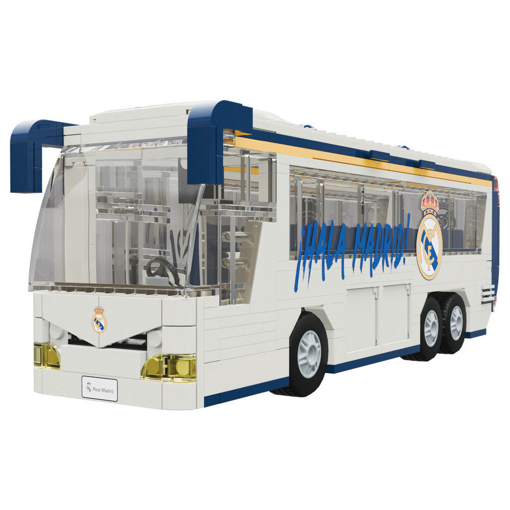 Real Madrid bus set 488 pieces