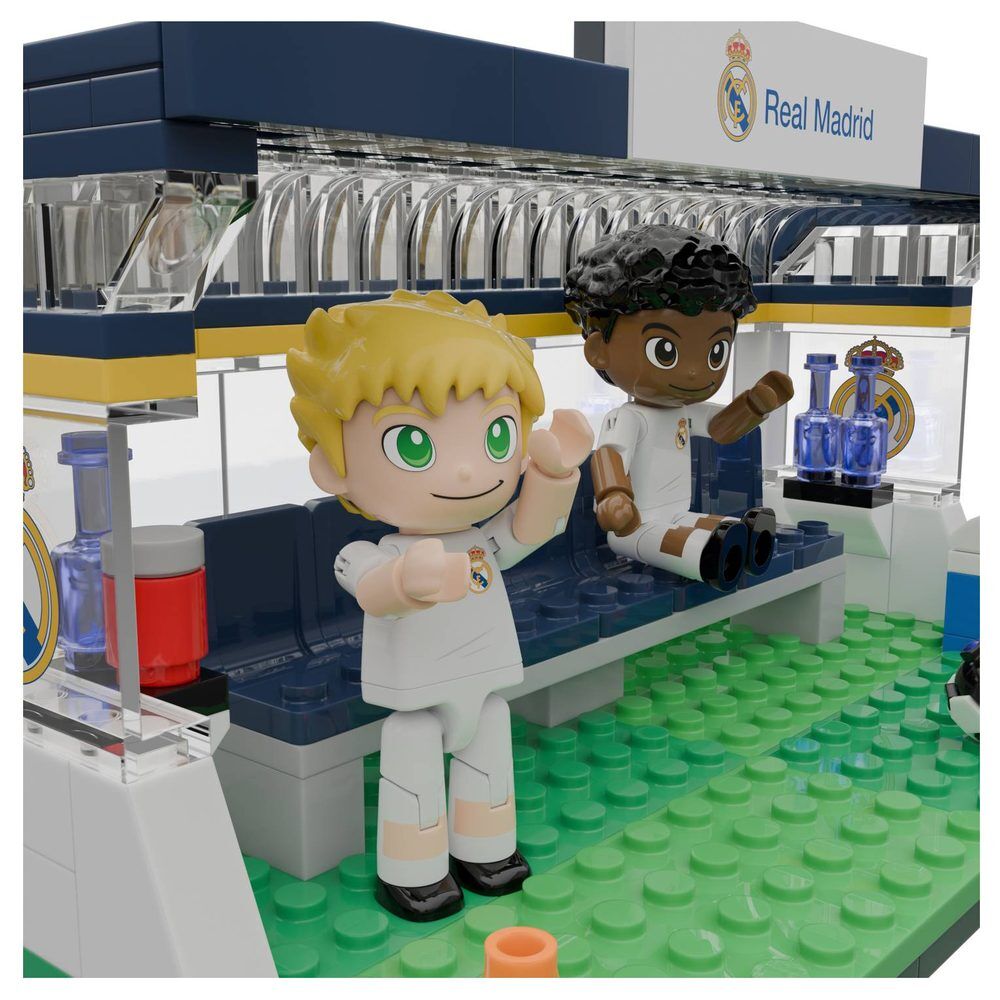 Real Madrid bench set figures, 184 pieces
