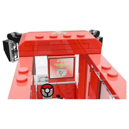 Benfica bus figures set 332 pieces