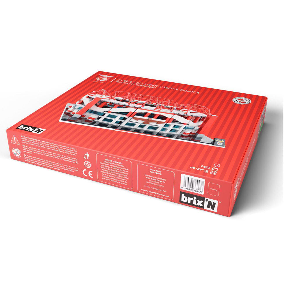 Benfica premium stadium set 2560 pieces