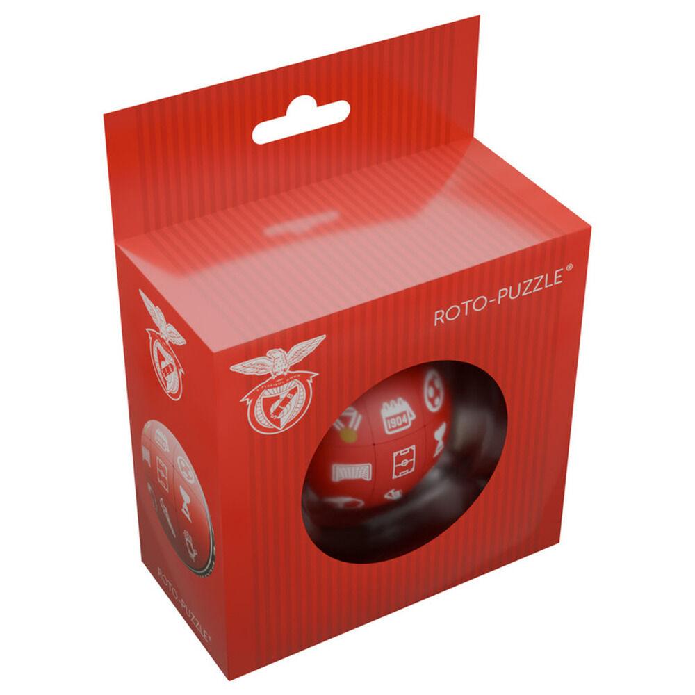 Benfica sphere puzzle set 6cm