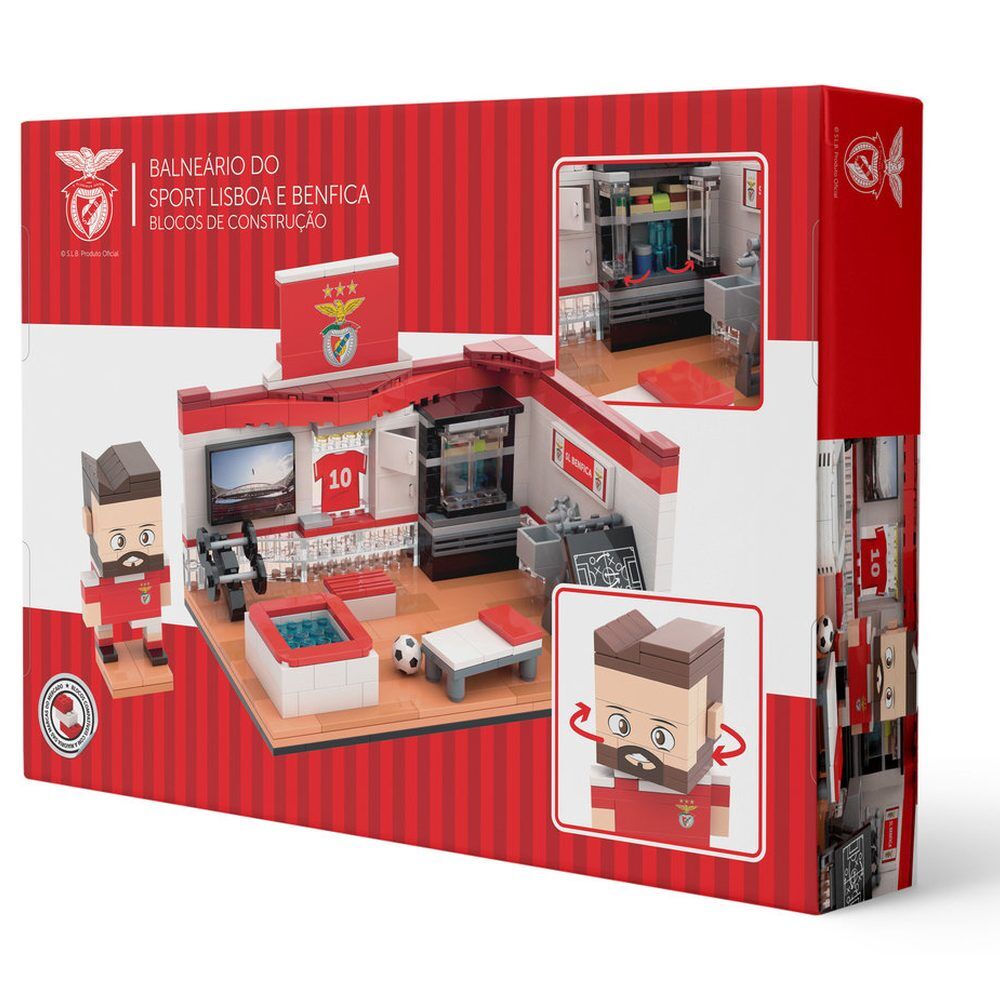Benfica costume figure set 468 pieces