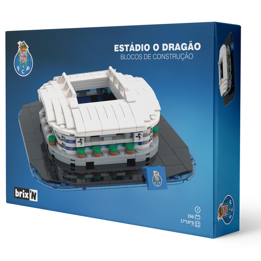 Porto stadium set 396 pcs 17cm