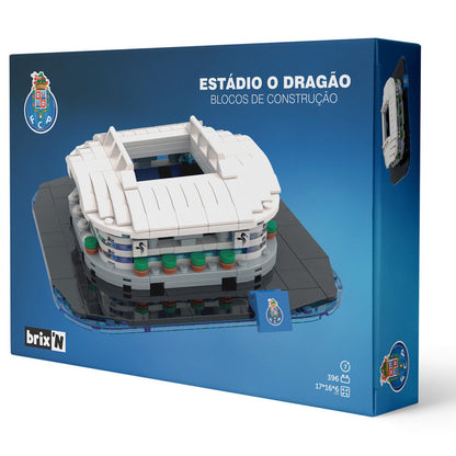 Porto stadium set 396 pcs 17cm