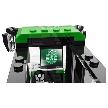 Bus set figures Sporting PT 332pcs