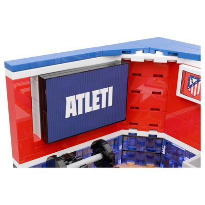 Atletico Madrid bus and figure set, 488 pieces