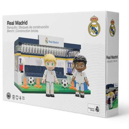 Real Madrid bench set figures, 184 pieces