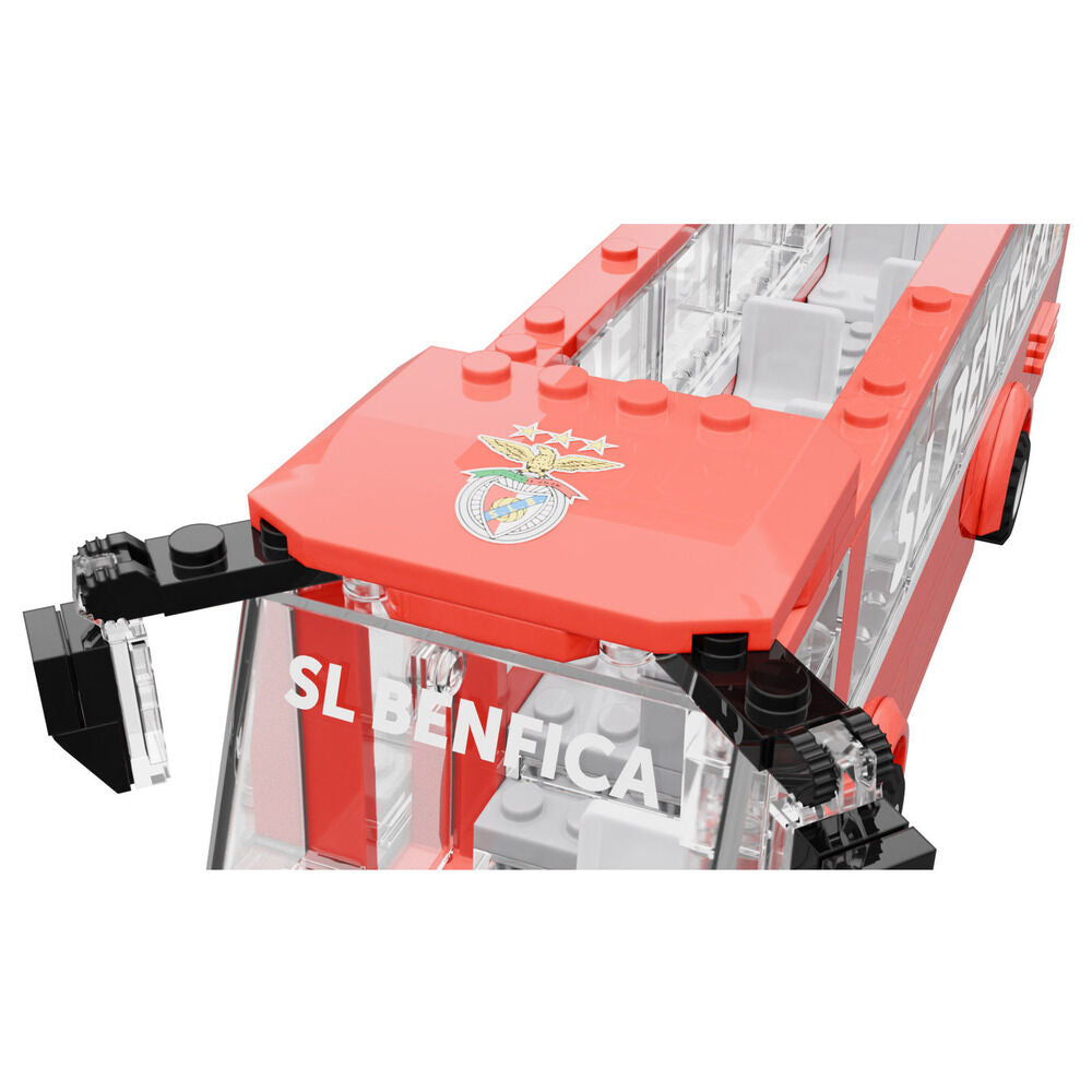 Benfica bus figures set 332 pieces