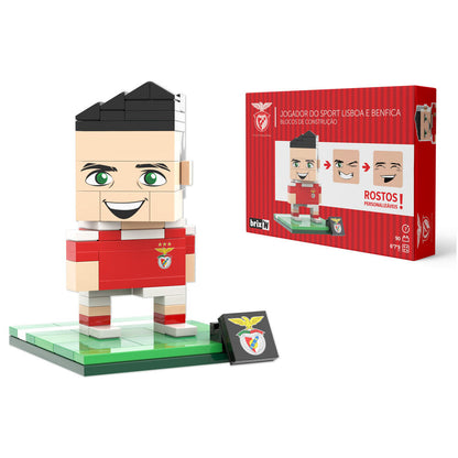Benfica player set 90 pcs 9cm