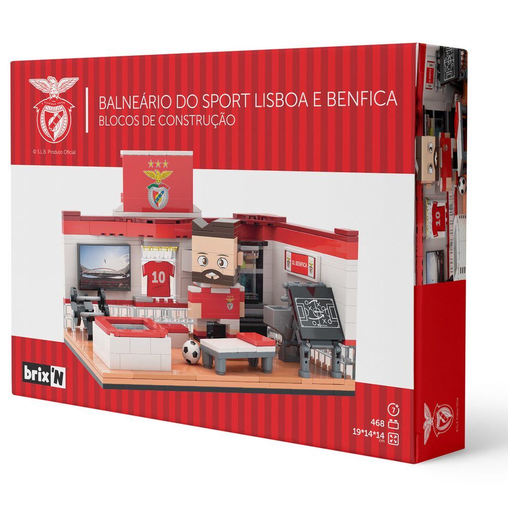 Benfica costume figure set 468 pieces