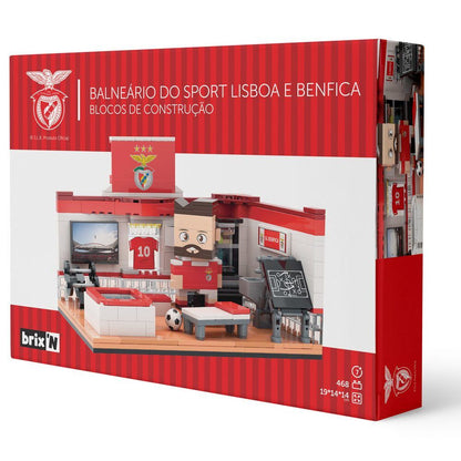 Benfica costume figure set 468 pieces