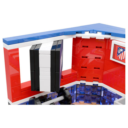 Atletico Madrid bus and figure set, 488 pieces