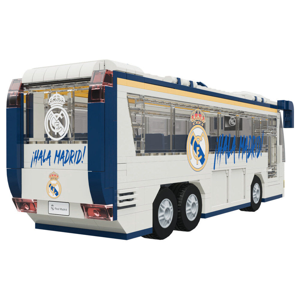 Real Madrid bus set 488 pieces