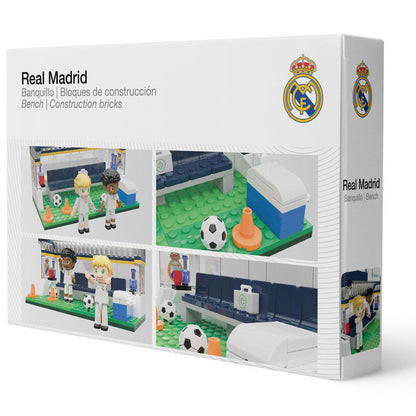 Real Madrid bench set figures, 184 pieces