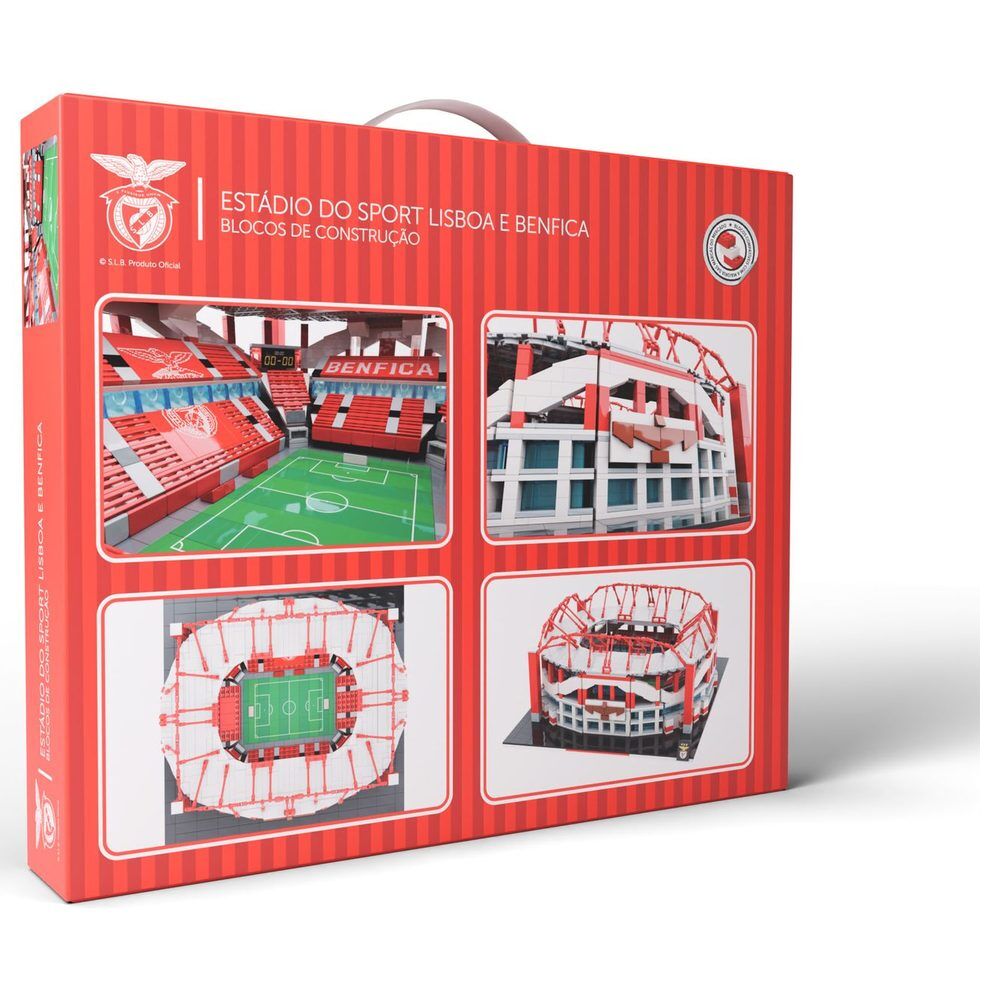 Benfica premium stadium set 2560 pieces