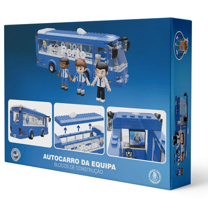 Bus set Porto figures 332pcs