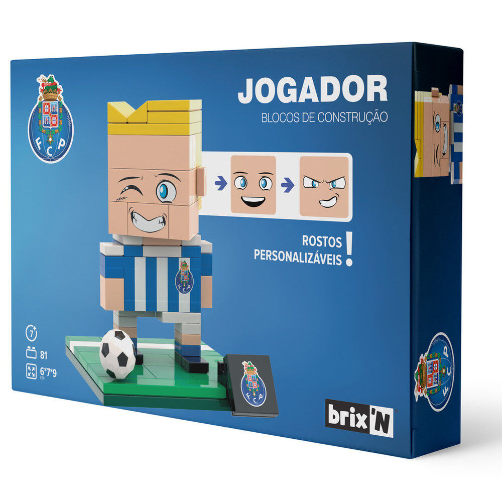 Porto player set 81pcs