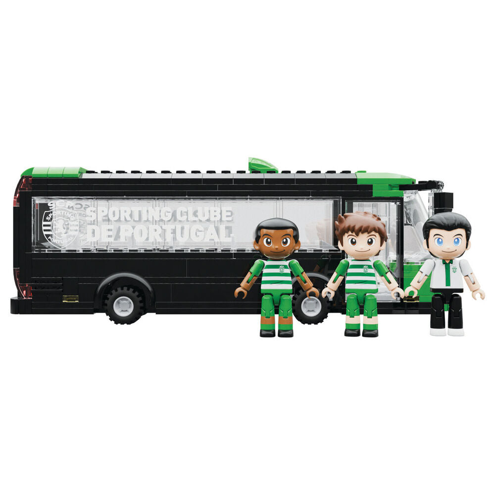 Bus set figures Sporting PT 332pcs