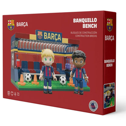 FC Barcelona player figure 4cm