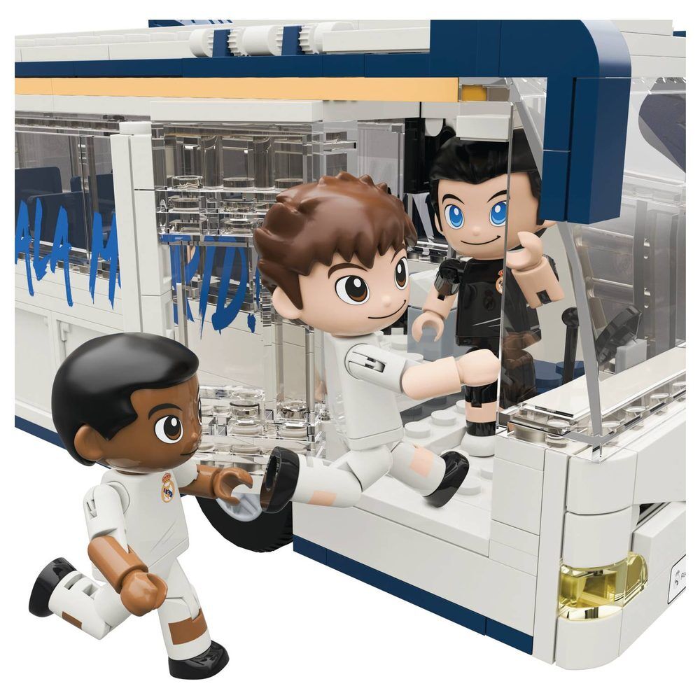 Real Madrid bus set 488 pieces