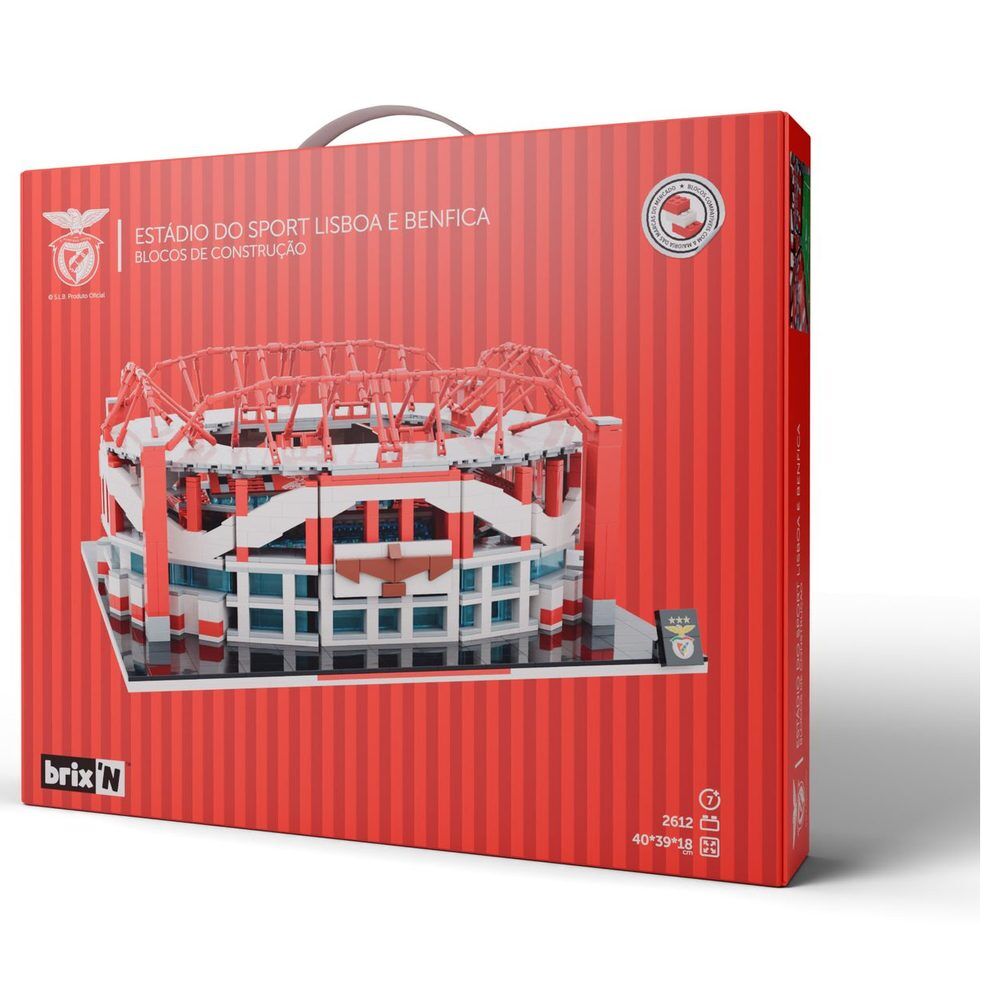 Benfica premium stadium set 2560 pieces