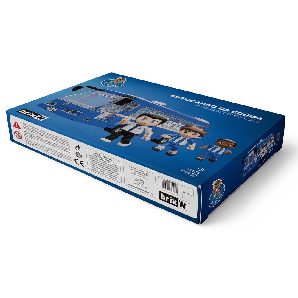 Bus set Porto figures 332pcs