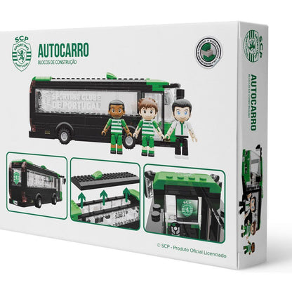 Bus set figures Sporting PT 332pcs