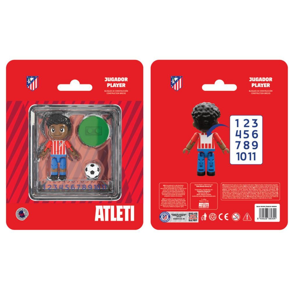 Atletico Madrid figure 4cm