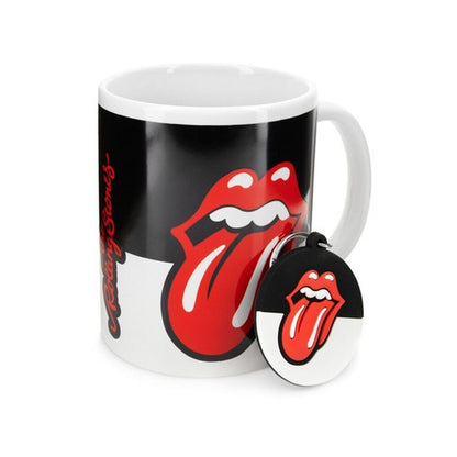 The Rolling Stones mugkeychain set