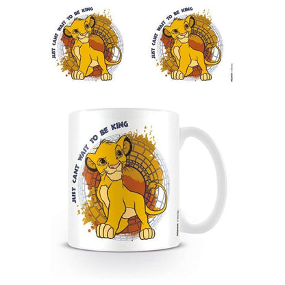 Simba Mug The Lion King Disney 315ml