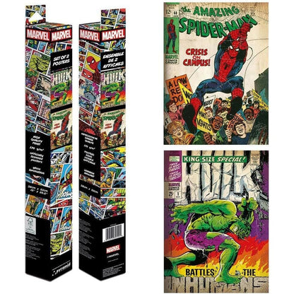 Set of 2 Marvel posters