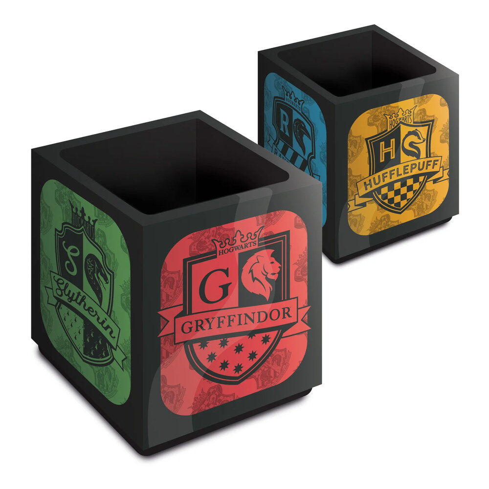 Harry Potter Crests Pencil Holder