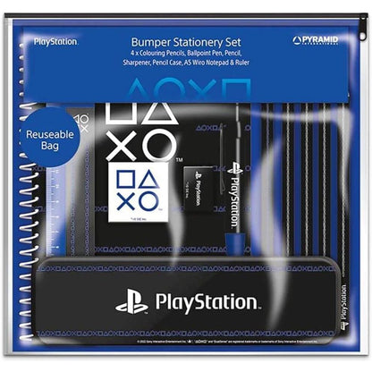 Zestaw artykułów piśmienniczych PlayStation
