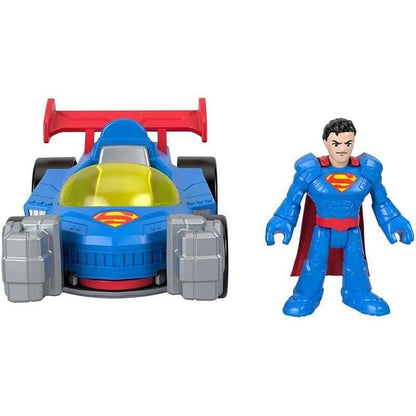 Super Friends Metal Force DC Comics Figure Car Assortment