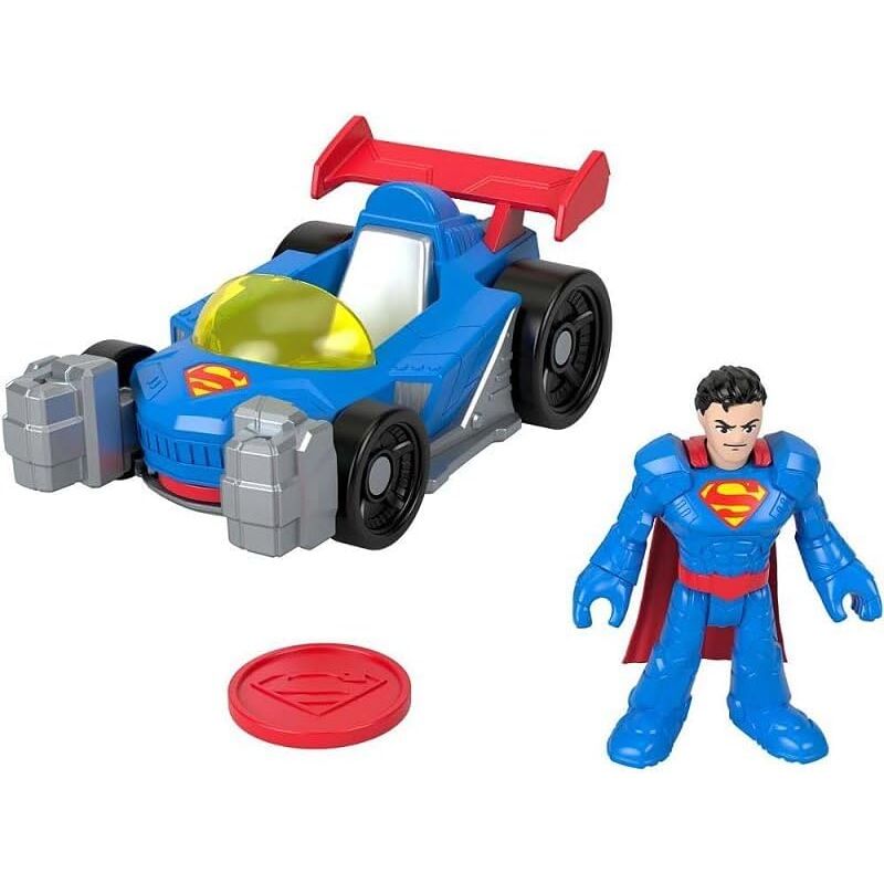 Super Friends Metal Force DC Comics Figure Car Assortment