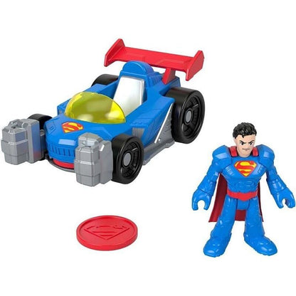 Super Friends Metal Force DC Comics Figure Car Assortment