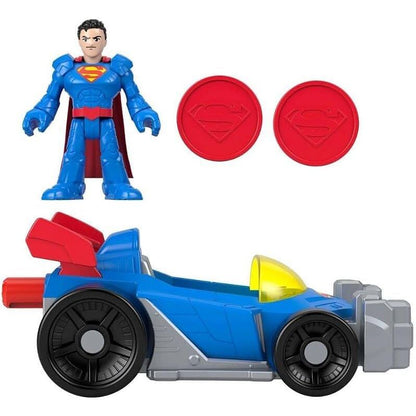 Super Friends Metal Force DC Comics Figure Car Assortment