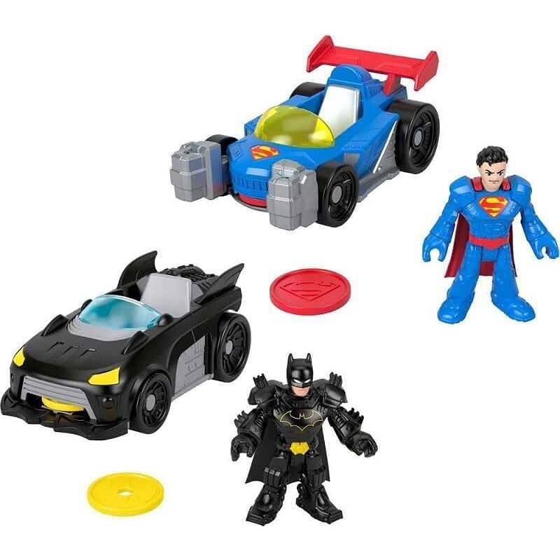 Super Friends Metal Force DC Comics Figure Car Assortment