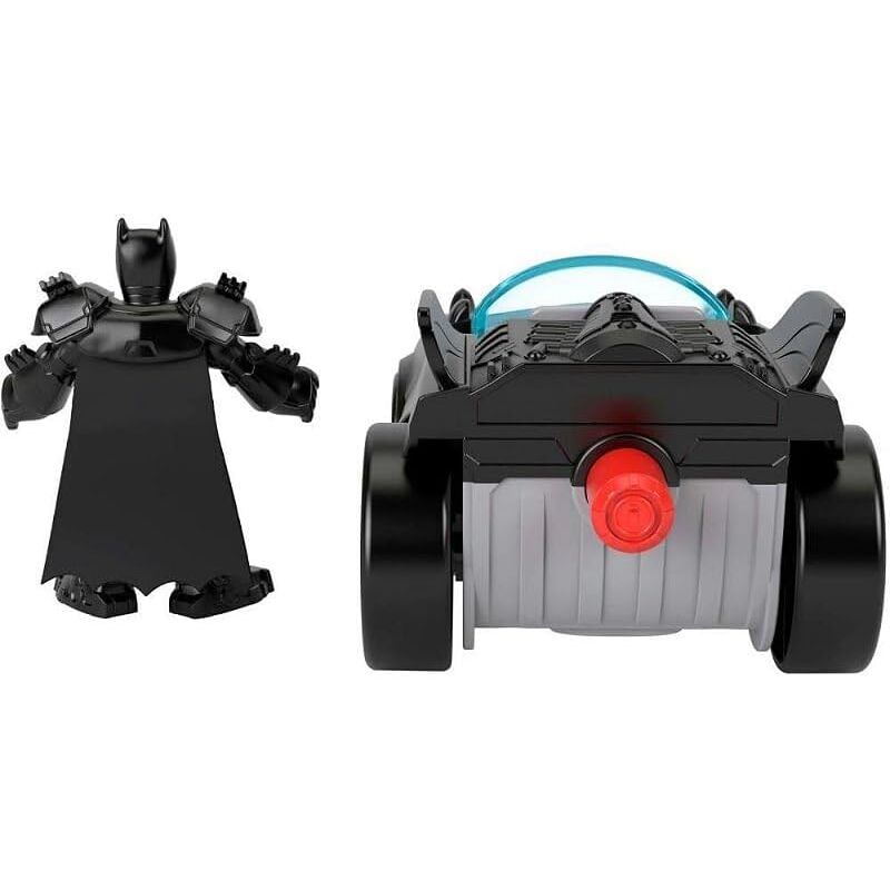 Super Friends Metal Force DC Comics Figure Car Assortment
