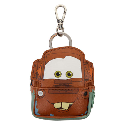 Mystery 20th Anniversary Cars Disney Pixar Loungefly Mini Backpack Keychain Assorted