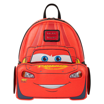 Backpack Cars 20th Anniversary Lightning McQueen Disney Pixar Loungefly 26cm