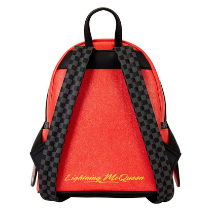 Backpack Cars 20th Anniversary Lightning McQueen Disney Pixar Loungefly 26cm