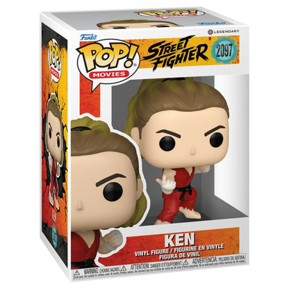 POP Figure Street Fighter Ken