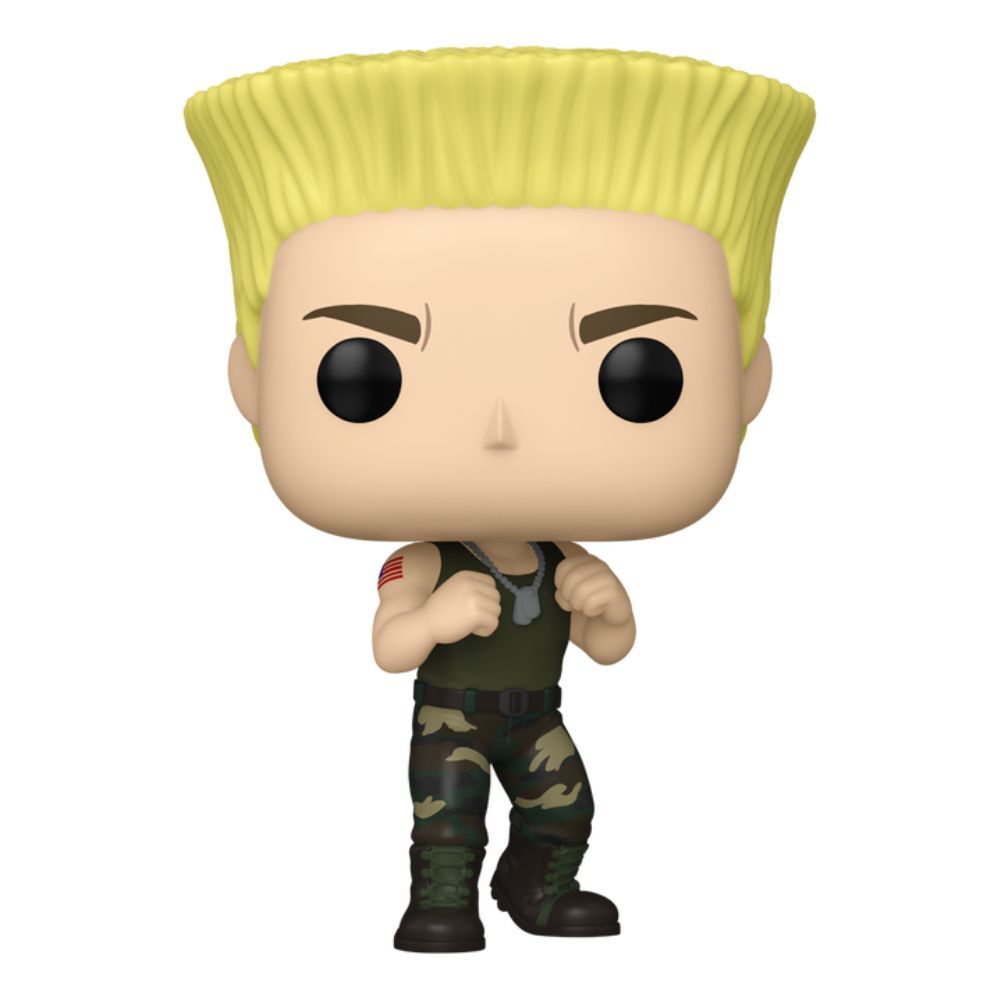 POP Figure Street Fighter Guile