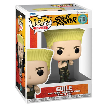 POP Figure Street Fighter Guile