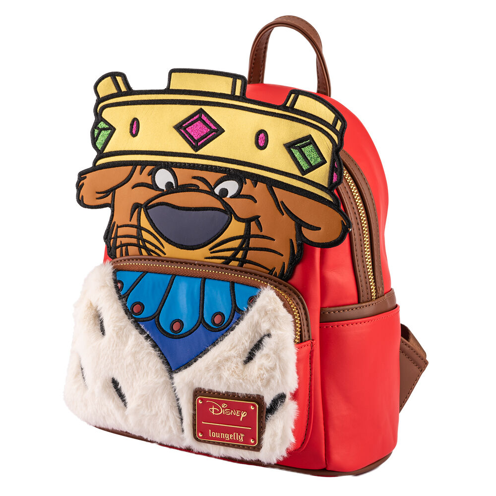 Robin Hood Prince John Disney Loungefly Backpack 26cm